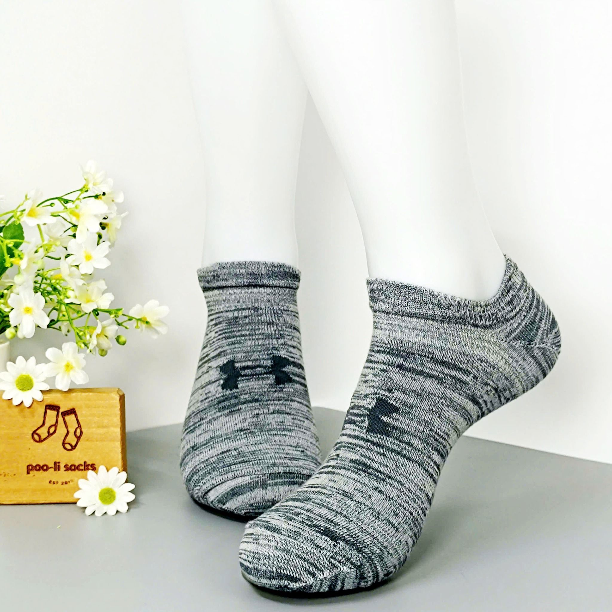 Vớ ngắn họa tiết thể thao Under Armour