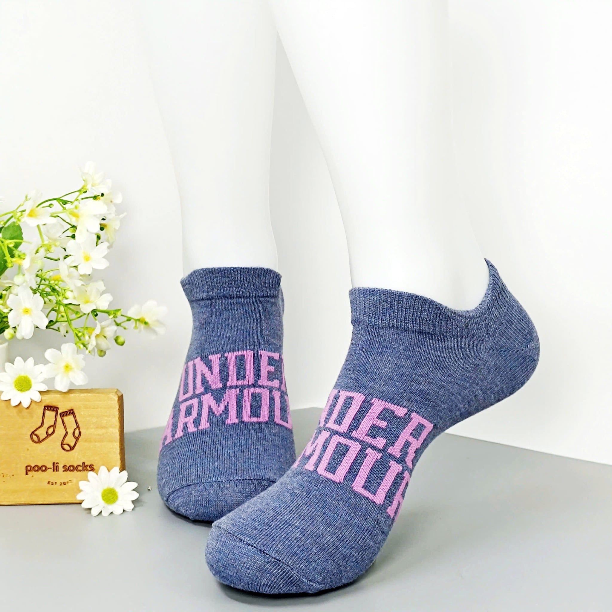 Vớ ngắn họa tiết thể thao Under Armour