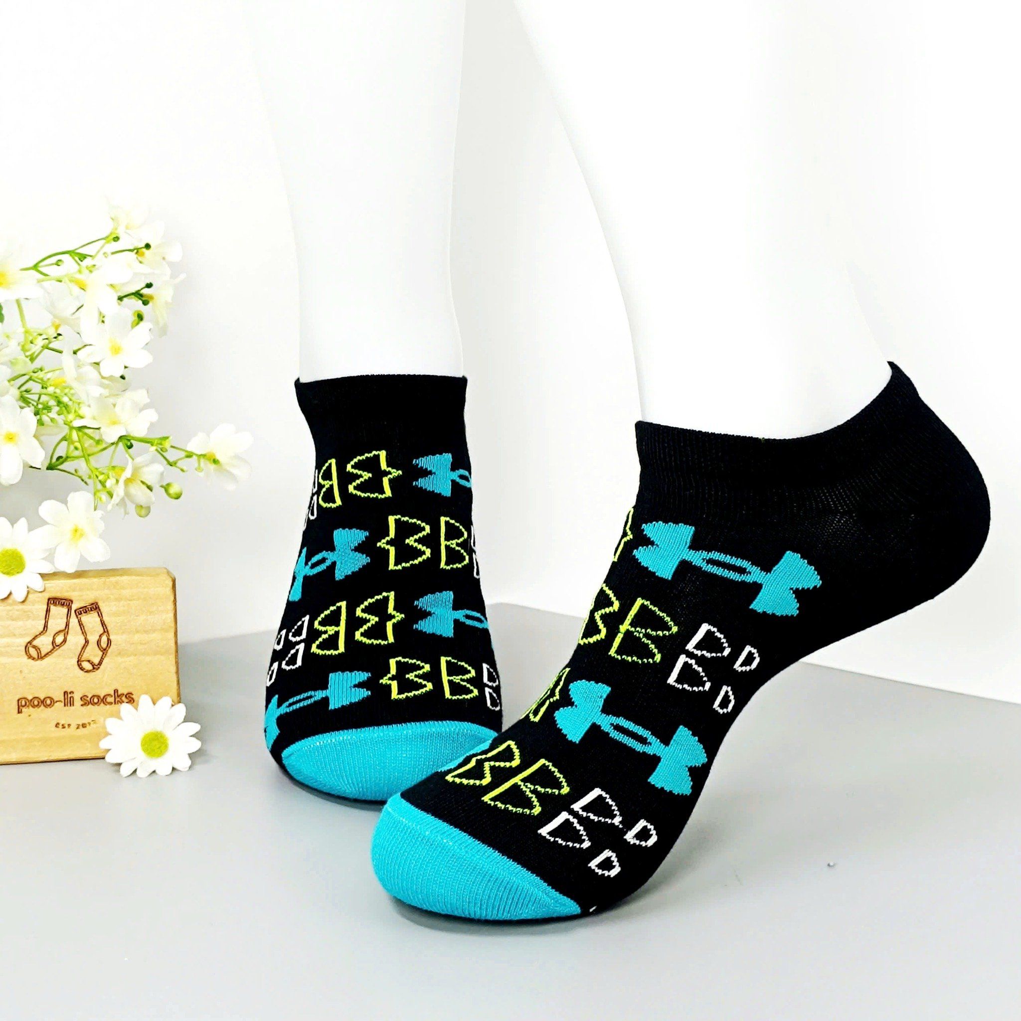 Vớ ngắn họa tiết thể thao Under Armour