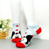 Vớ ngắn họa tiết Mickey xanh