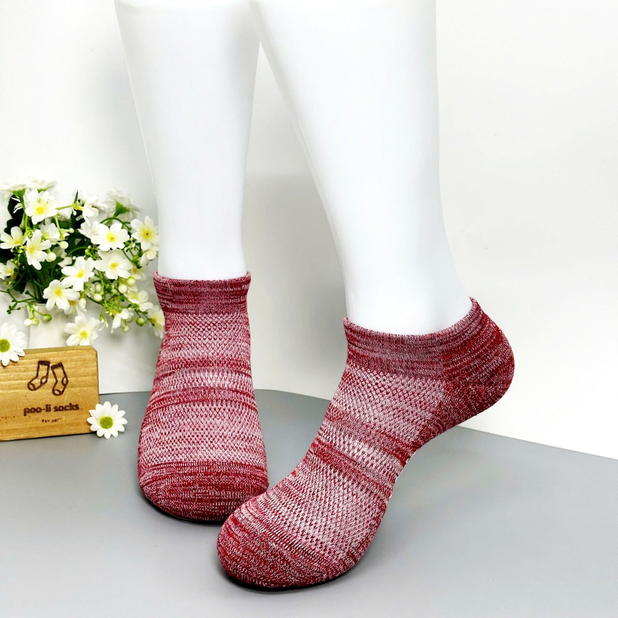 Vớ ngắn họa tiết