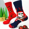Vớ dài hoạ tiết giáng sinh