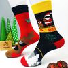 Vớ dài hoạ tiết giáng sinh