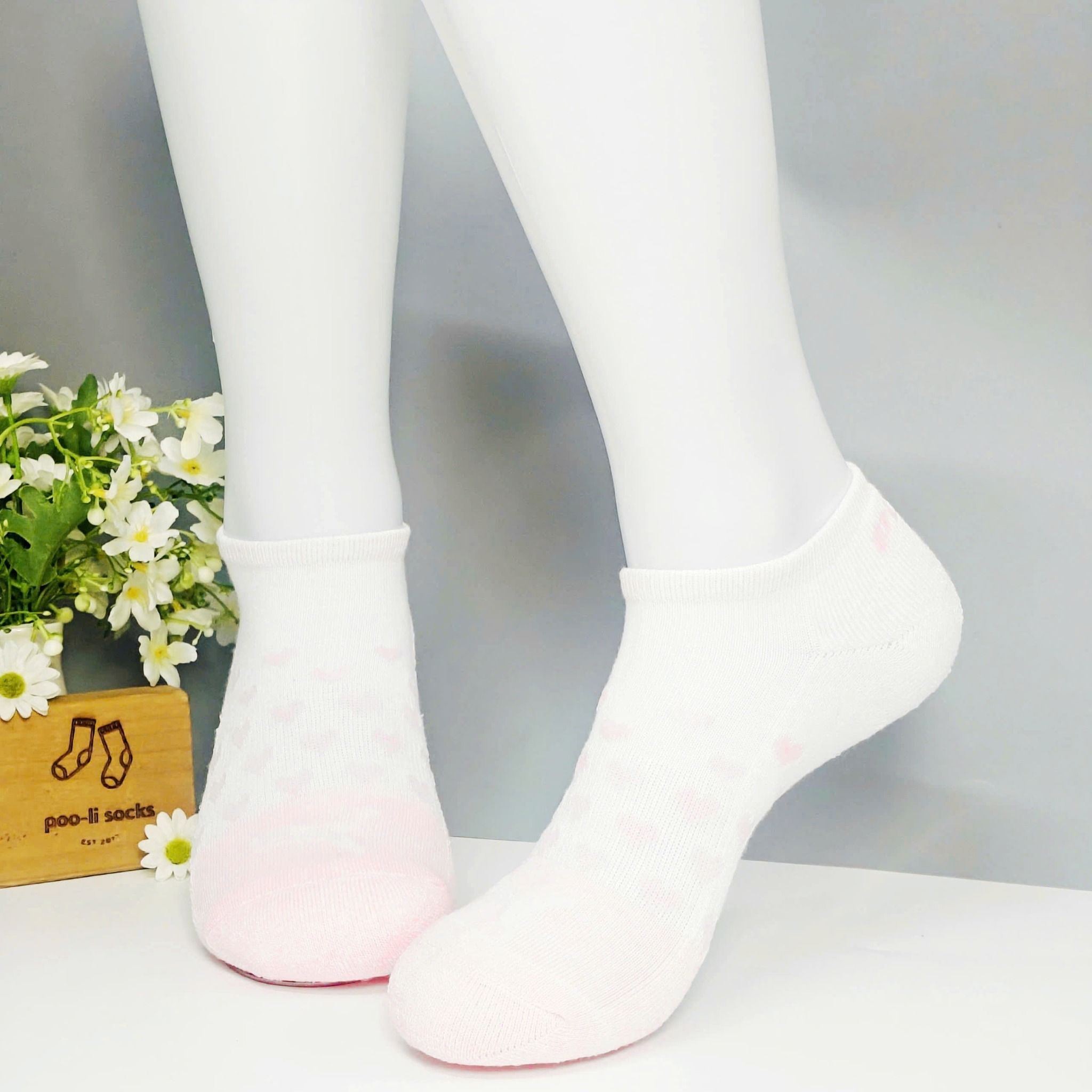 Vớ ngắn họa tiết thể thao PUMA