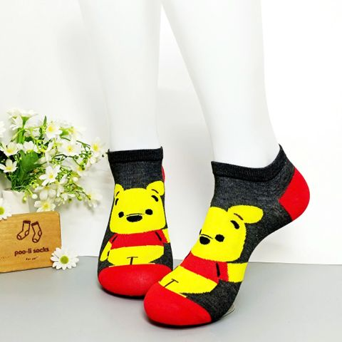 Vớ ngắn họa tiết gấu Pooh