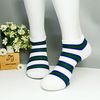 Vớ ngắn họa tiết sọc