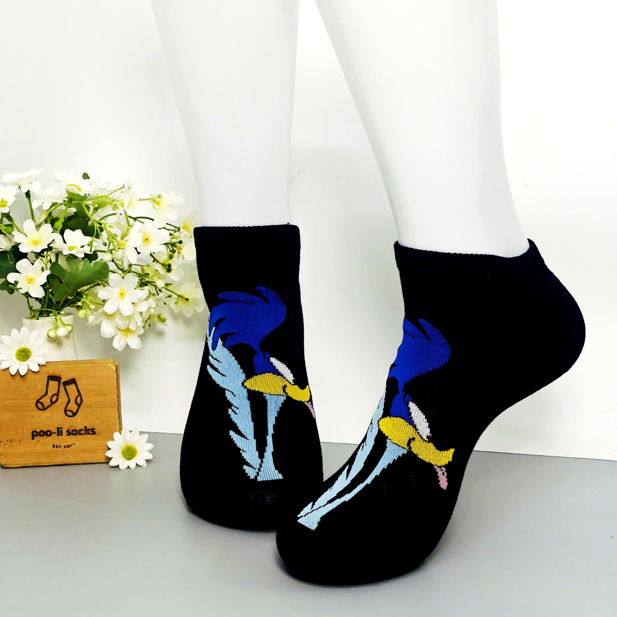 Vớ ngắn hoạ tiết hoạt hình