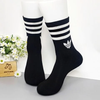 Vớ dài họa tiết Adidas Đen