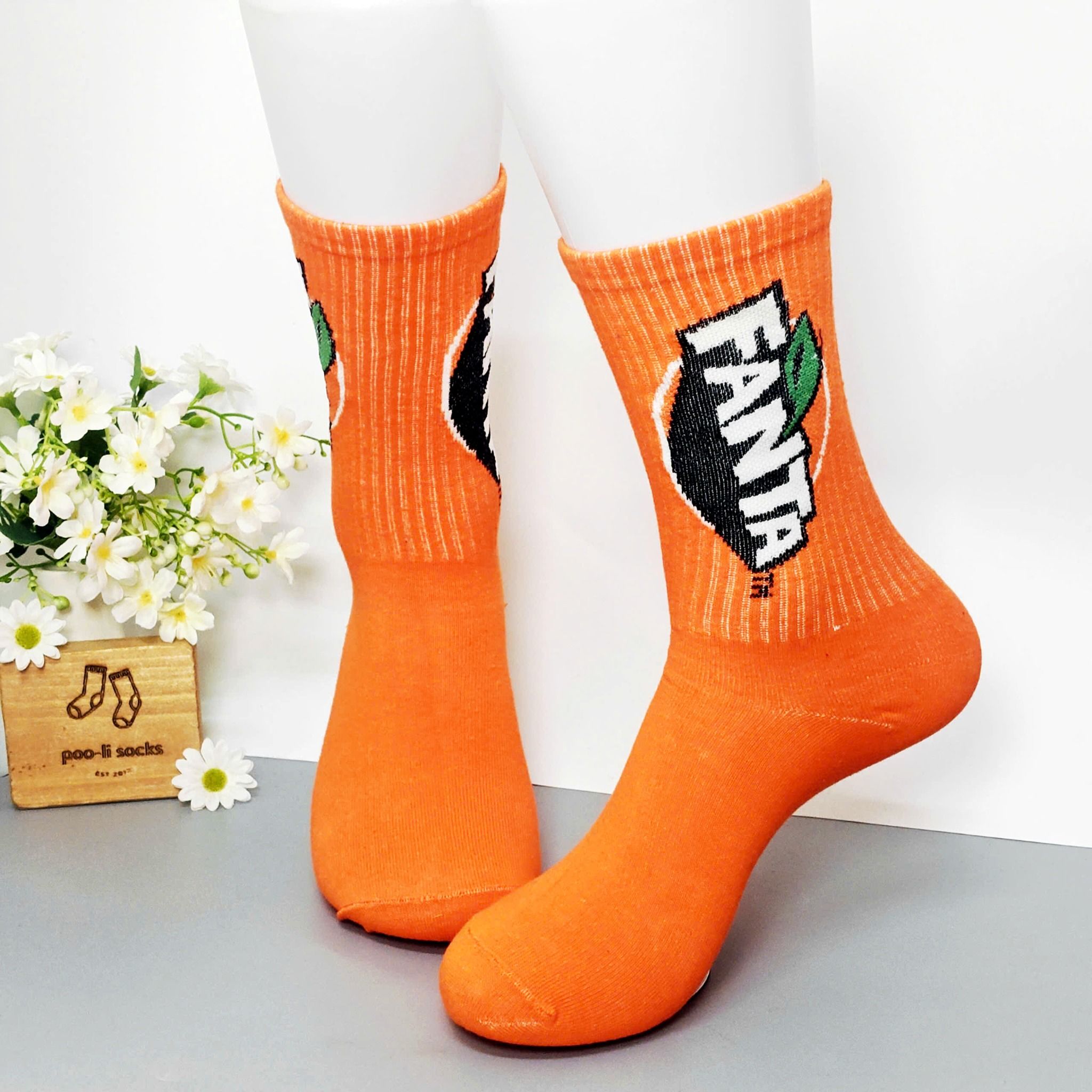 Combo vớ dài 3 đôi nước ngọt