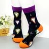 Vớ dài họa tiết halloween
