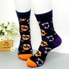 Vớ dài họa tiết halloween răng nanh