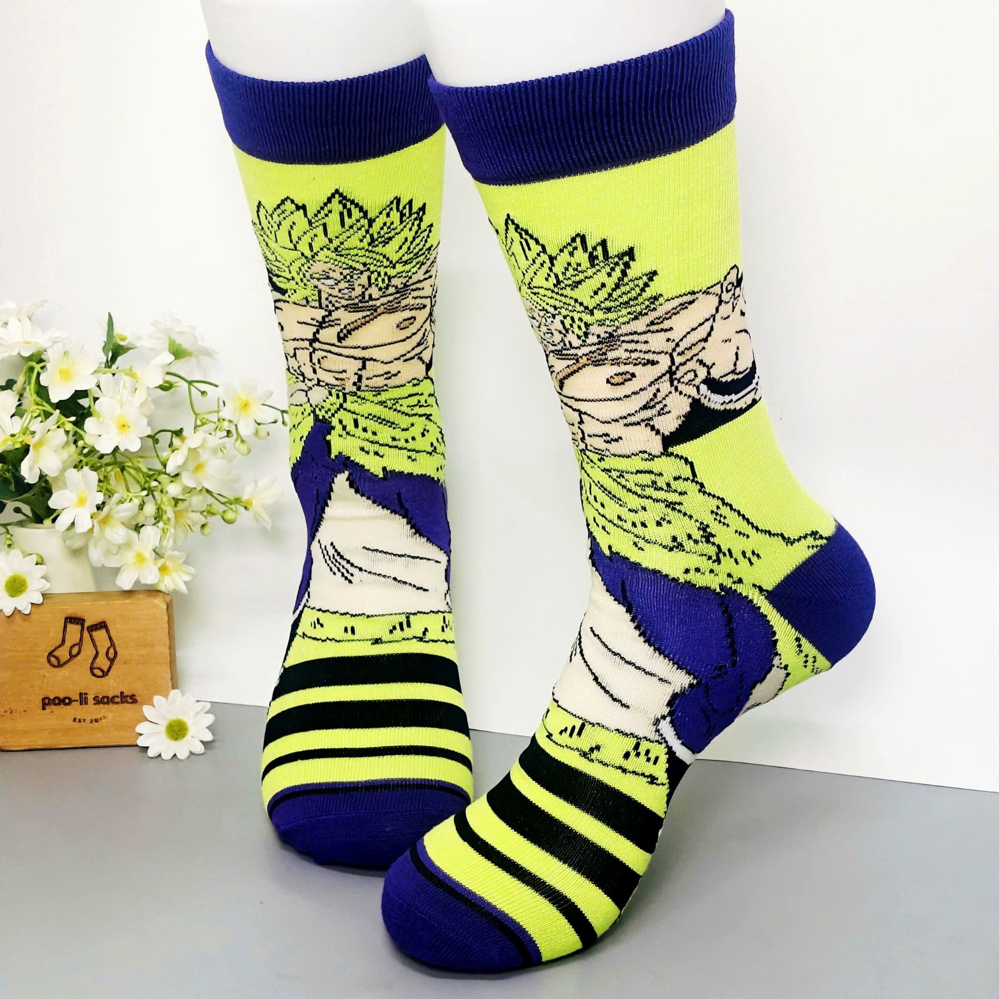 Vớ dài hoạ tiết hoạt hình Dragon Ball