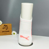 Vớ ngắn trẻ em 0-5 tuổi trắng sọc cam