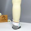 Vớ ngắn trẻ em 0-5 tuổi trắng sọc vàng
