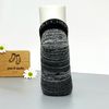 Vớ ngắn trẻ em 0-5 tuổi đen gót xám