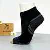 Vớ ngắn trẻ em 0-5 tuổi đen gót xám