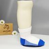 Vớ ngắn trẻ em 0-5 tuổi trắng gót xanh sọc