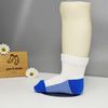Vớ ngắn trẻ em 0-5 tuổi trắng gót xanh sọc