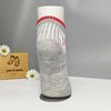 Vớ ngắn trẻ em 0-5 tuổi xám cổ đỏ