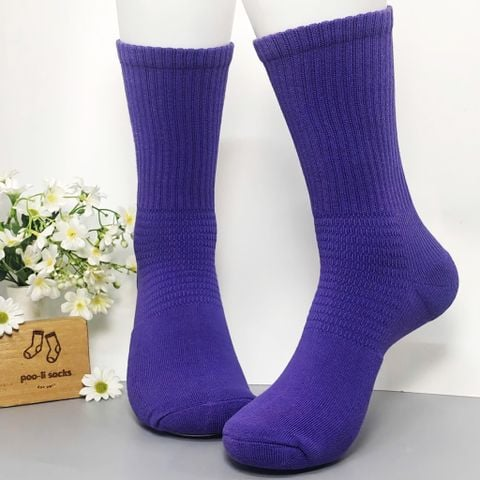 Vớ dài màu trơn tím