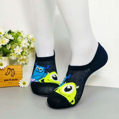 Vớ ngắn họa tiết Monster