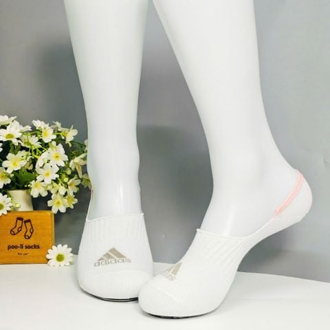Vớ giấu họa tiết thể thao hồng