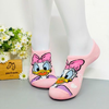 Vớ ngắn hoạ tiết hoạt hình Daisy hồng