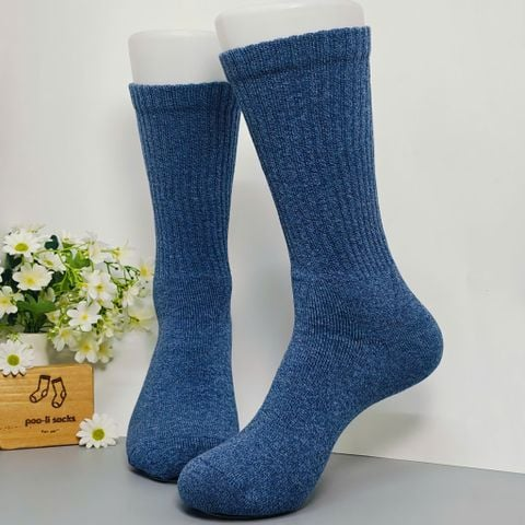 Vớ dài màu trơn xanh dương