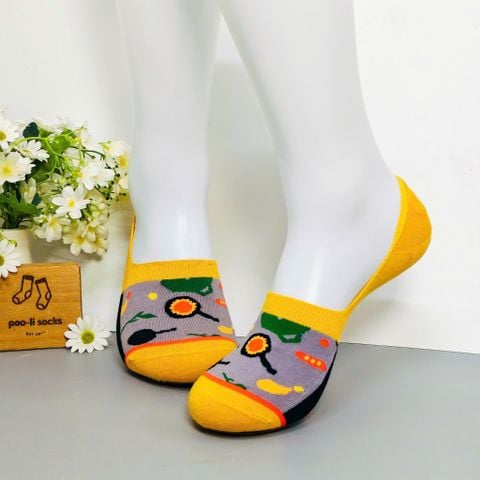  Vớ giấu họa tiết mặt trời, ngọn lửa và nước 