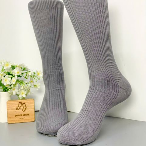  Vớ dài trơn màu tím khoai môn 