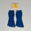 Vớ ngắn xỏ ngón thể thao xanh đậm