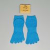 Vớ ngắn xỏ ngón thể thao xanh dương