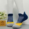 Vớ ngắn thể thao phối màu navy xanh dương tròn