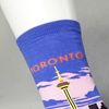 Vớ dài họa tiết thành phố Toronto