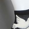 Vớ ngắn họa tiết nghệ thuật bồ câu