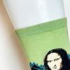 Vớ dài họa tiết nghệ thuật nàng Mona Lisa