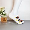 Vớ ngắn hoạ tiết hoạt hình Mickey trắng
