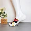 Vớ ngắn hoạ tiết hoạt hình Mickey trắng
