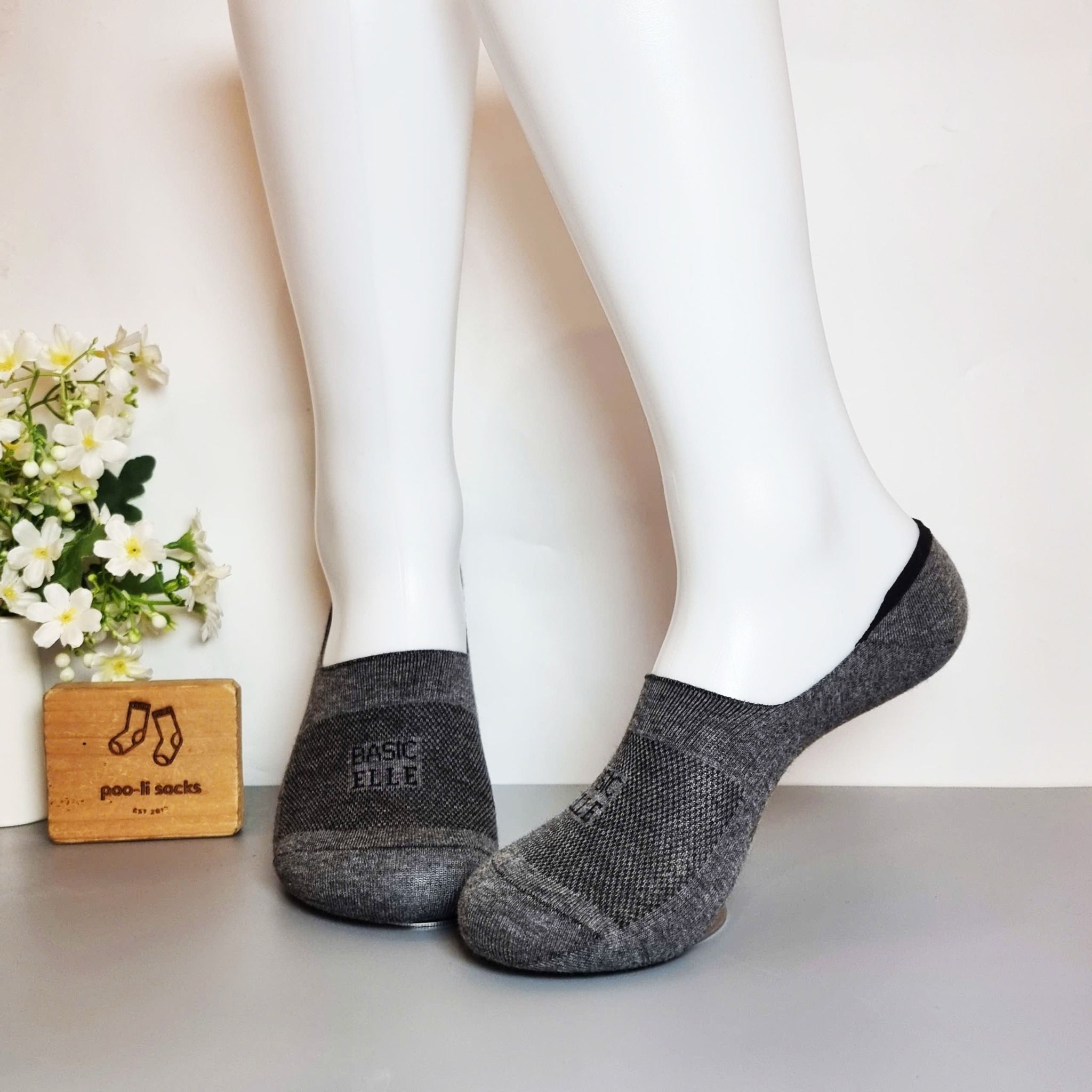 Vớ giấu họa tiết thể thao