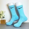 Vớ dài hoạ tiết NIKE xanh da trời