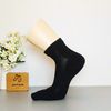 Vớ ngắn xỏ ngón thể thao đen