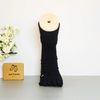Vớ dài xỏ ngón thể thao đen