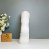 Vớ dài xỏ ngón thể thao trắng