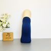 Vớ ngắn xỏ ngón thể thao xanh đậm