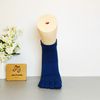 Vớ ngắn xỏ ngón thể thao xanh đậm