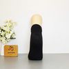 Vớ ngắn xỏ ngón thể thao đen