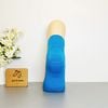Vớ ngắn xỏ ngón thể thao xanh dương