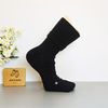 Vớ dài xỏ ngón thể thao đen