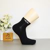 Vớ ngắn xỏ ngón thể thao đen