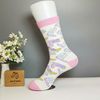 Vớ trung họa tiết giày hồng